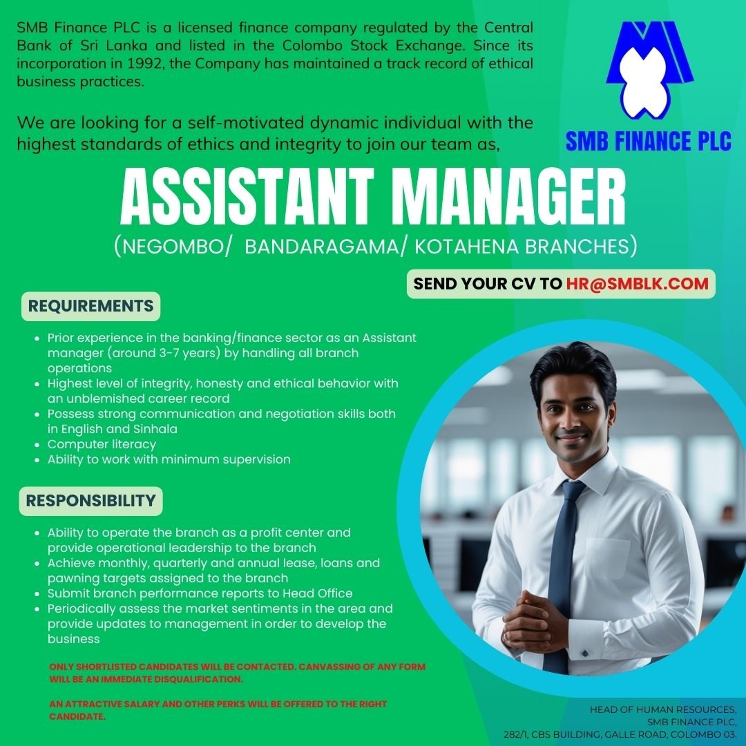 Assistant Manager